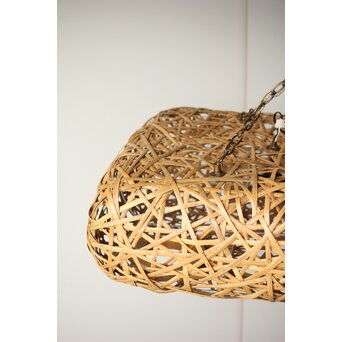 竹編照明 ジャパニーズモダン バンブーライトM　U290 