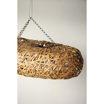 竹編照明 ジャパニーズモダン バンブーライトM　U290 