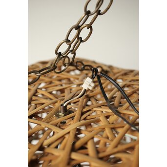 竹編照明 ジャパニーズモダン バンブーライトM　U290 