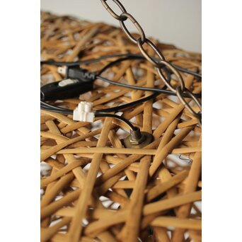 竹編照明 ジャパニーズモダン バンブーライトM　U290 