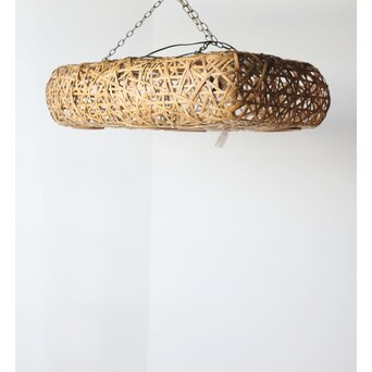 竹編照明 ジャパニーズモダン バンブーライトM　U290 