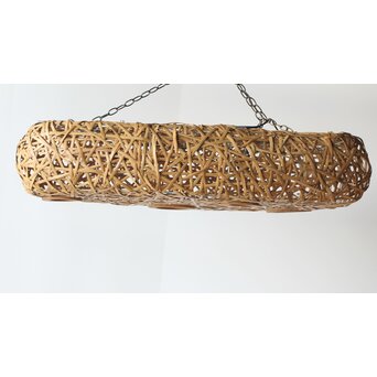 竹編照明 ジャパニーズモダン バンブーライトM　U290 