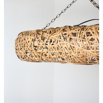竹編照明 ジャパニーズモダン バンブーライトM　U290 