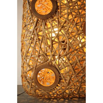 竹編照明 ジャパニーズモダン バンブーライトM　U290 