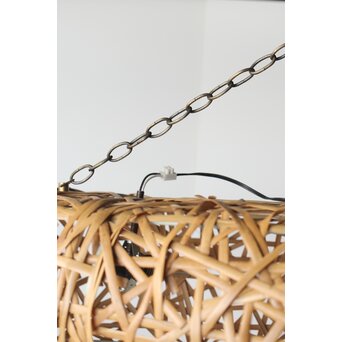 竹編照明 ジャパニーズモダン バンブーライトM　U290 