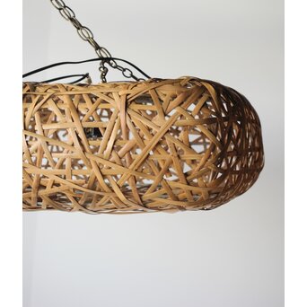 竹編照明 ジャパニーズモダン バンブーライトM　U290 