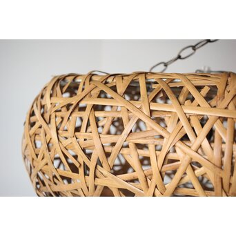 竹編照明 ジャパニーズモダン バンブーライトM　U290 