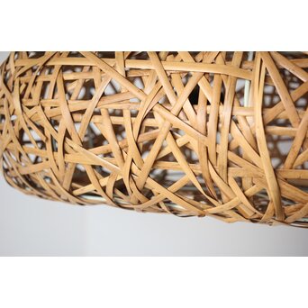 竹編照明 ジャパニーズモダン バンブーライトM　U290 