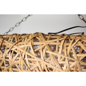 竹編照明 ジャパニーズモダン バンブーライトM　U290 