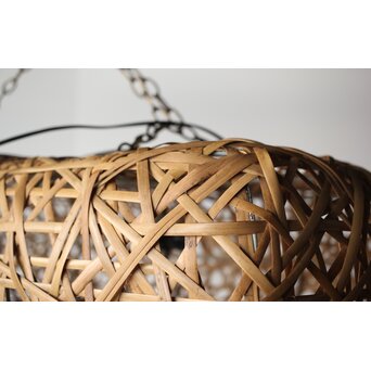 竹編照明 ジャパニーズモダン バンブーライトM　U290 