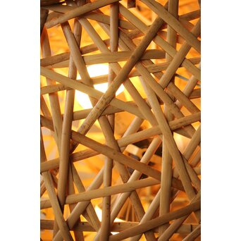 竹編照明 ジャパニーズモダン バンブーライトM　U290 