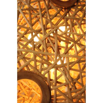 竹編照明 ジャパニーズモダン バンブーライトM　U290 