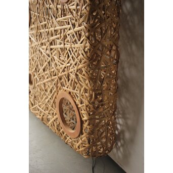 竹編照明 ジャパニーズモダン バンブーライトL　U291 