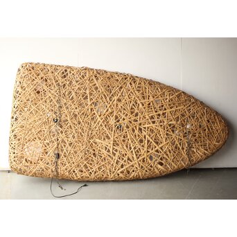 竹編照明 ジャパニーズモダン バンブーライトL　U291 