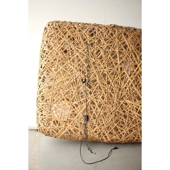 竹編照明 ジャパニーズモダン バンブーライトL　U291 
