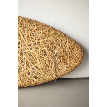 竹編照明 ジャパニーズモダン バンブーライトL　U291 