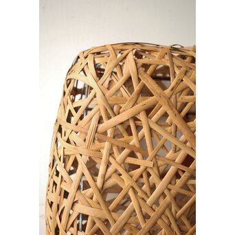 竹編照明 ジャパニーズモダン バンブーライトL　U291 