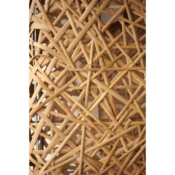 竹編照明 ジャパニーズモダン バンブーライトL　U291 