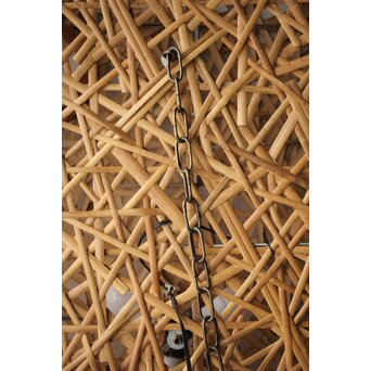 竹編照明 ジャパニーズモダン バンブーライトL　U291 