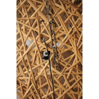 竹編照明 ジャパニーズモダン バンブーライトL　U291 