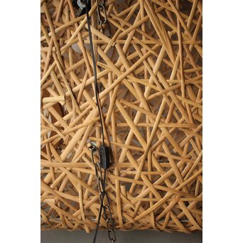 竹編照明 ジャパニーズモダン バンブーライトL　U291 