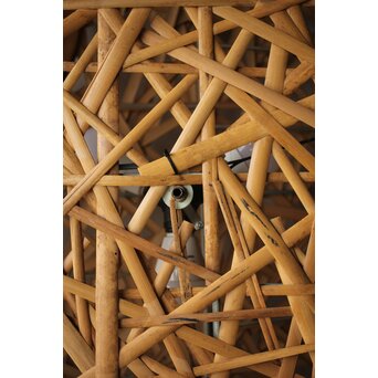 竹編照明 ジャパニーズモダン バンブーライトL　U291 