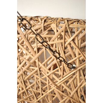 竹編照明 ジャパニーズモダン バンブーライトL　U291 