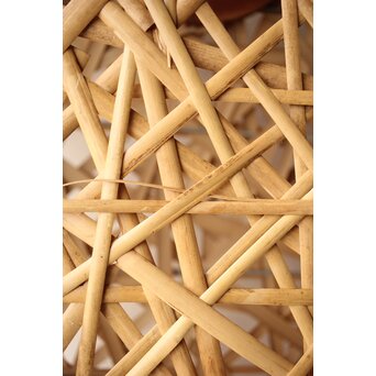 竹編照明 ジャパニーズモダン バンブーライトL　U291 