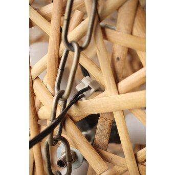 竹編照明 ジャパニーズモダン バンブーライトL　U291 