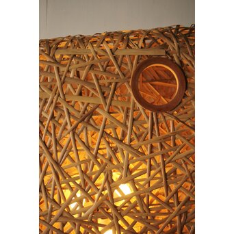 竹編照明 ジャパニーズモダン バンブーライトL　U291 