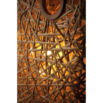 竹編照明 ジャパニーズモダン バンブーライトL　U291 