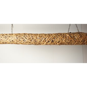 竹編照明 ジャパニーズモダン バンブーライトL　U291 