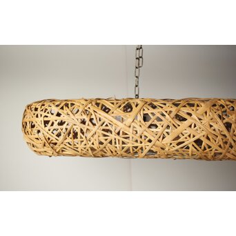 竹編照明 ジャパニーズモダン バンブーライトL　U291 