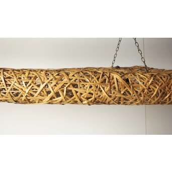 竹編照明 ジャパニーズモダン バンブーライトL　U291 