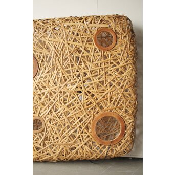 竹編照明 ジャパニーズモダン バンブーライトL　U291 