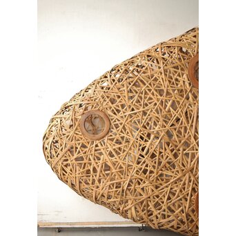 竹編照明 ジャパニーズモダン バンブーライトL　U291 