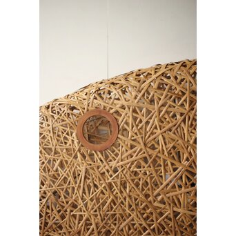 竹編照明 ジャパニーズモダン バンブーライトL　U291 