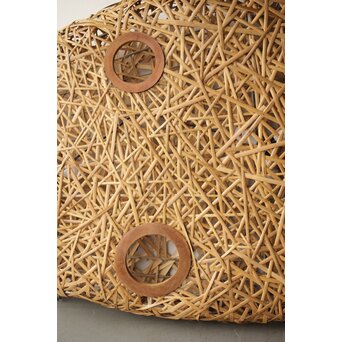 竹編照明 ジャパニーズモダン バンブーライトL　U291 