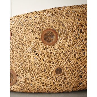 竹編照明 ジャパニーズモダン バンブーライトL　U291 