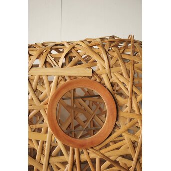 竹編照明 ジャパニーズモダン バンブーライトL　U291 