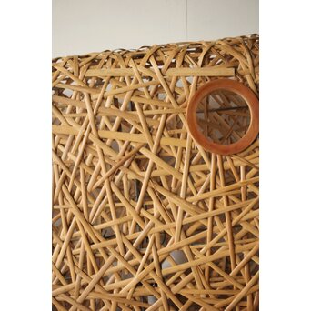 竹編照明 ジャパニーズモダン バンブーライトL　U291 