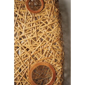 竹編照明 ジャパニーズモダン バンブーライトL　U291 