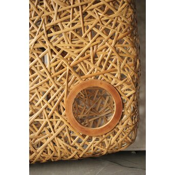 竹編照明 ジャパニーズモダン バンブーライトL　U291 