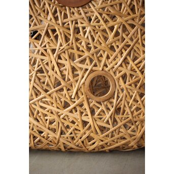竹編照明 ジャパニーズモダン バンブーライトL　U291 