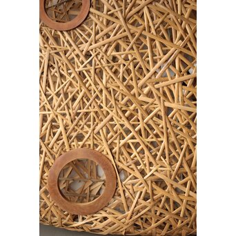 竹編照明 ジャパニーズモダン バンブーライトL　U291 