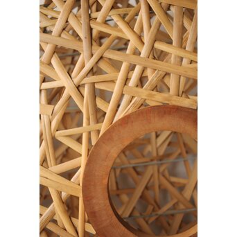 竹編照明 ジャパニーズモダン バンブーライトL　U291 