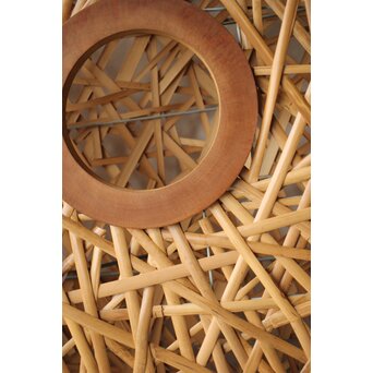 竹編照明 ジャパニーズモダン バンブーライトL　U291 