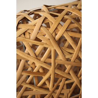 竹編照明 ジャパニーズモダン バンブーライトL　U291 