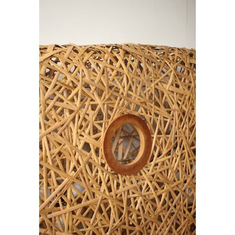 竹編照明 ジャパニーズモダン バンブーライトL　U291 
