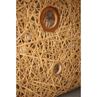竹編照明 ジャパニーズモダン バンブーライトL　U291 